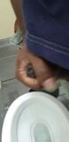 Masturbándose en el baño de la oficina - parte 3 snapshot 5