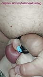 Ball Squeezing, slaping, punches and light kicking testicle exam :) snapshot 8