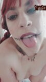 ShyyFxx your slimy Argentine pomberita asks for her tribute in milk JOI snapshot 15