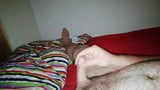 Wanking at night till i cum snapshot 2