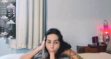 Ligiacute Dances and seduces fans by sucking her dildo and getting very wet snapshot 11