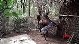 African Warriors Fuck Foreign Missionary snapshot 3