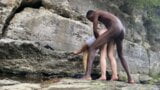 BigDaddyKJ: Interracial Couple Fucks On A Hike Pt.2 snapshot 9