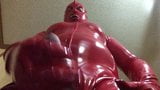 Masturbation in catsuit snapshot 8