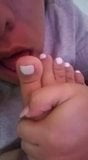 my wife sucking her feet snapshot 2