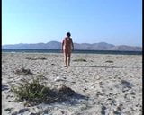 pissing on the nude beach snapshot 5