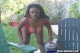 You will really enjoy the naked body of ebony Lola snapshot 1