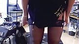 丰满的德国熟女穿着她的黑色丝袜骑着一只被装满鸡巴的鸡巴 snapshot 10