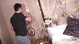 AuntJudysXXX - Mature Big Tit Cougar Josephine James Catches a Thief in Her Bedroom snapshot 1