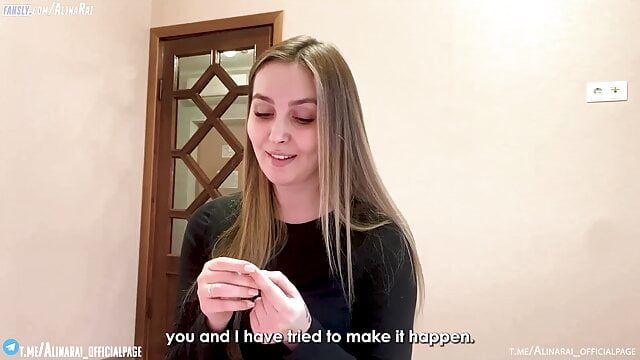 A gorgeous stepmom experiences an amazing orgasm, but that’s not all… she also becomes pregnant!