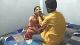 Desi indian beautiful milf bhabhi fucked by her husband at  karwa chouth snapshot 1