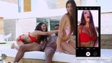 Private.com - azgın anya krey ve latina scarlett bbc&#39;yi paylaşıyor! snapshot 7