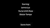 Шлюшка Ленна Люкс отримує обов'язкові оргазми чарівної палички hitachi під час сексуальної терапії від лікаря Тампа в hitachihoescom snapshot 6