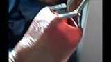 Cock with barbecue tongs - three videos snapshot 4