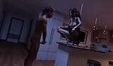 Midnight paradise cap 12 - un footjob e tocco la vagina della mia sorellastra snapshot 7