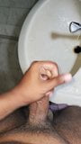 Desi boy cum in the sink snapshot 1