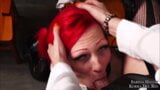 Frau del Rio fickt die brattige Studentin Sarina Havok in den Arsch snapshot 9