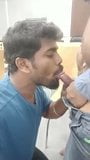 Tamil guy sucking dick in canteen snapshot 10