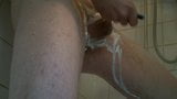 Uncut flaccid, Shower and Shave snapshot 7