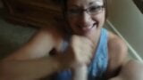 Cute Smiling Milf Blowjob 3 snapshot 7