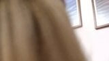 Amateur trio pov neukpartij met blondine snapshot 9