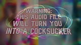 AUDIO ONLY - Warning this audio file will turn you into a cocksucker snapshot 10