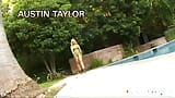 Big tit MILF pornstar Austin Taylor enjoys outdoor interracial sex snapshot 1