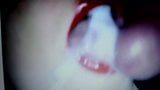 Cum In Mouth Swallow Close Up snapshot 4