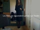 Fille maigre et nue s'exhibe sur webcam snapshot 1