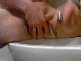 Shaving my cock! snapshot 5