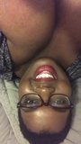 Black BBW Plays With Pussy snapshot 1