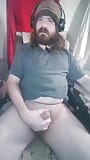 Masturbating in the Chair snapshot 4