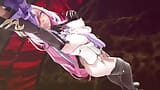 Mmd R-18 Anime Girls Sexy Dancing Clip 241 snapshot 9