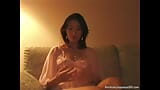 Hot Japanese Preggy Fingering pussy closeup snapshot 2