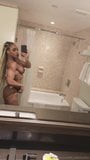 Solo fbb naked nude mirror posing snapshot 2