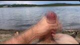 "I WAS ALMOST NOTICED" - Swimming NAKED and Secretly MASTURBATING on a Public Beach snapshot 13