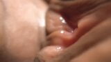 The most detailed close-up of penetrations and cum in pussy snapshot 6