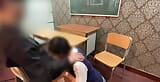 #122 a Girl Who Makes Her Boyfriend Wait and Gets Fucked by Class snapshot 4