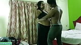 Hot Bhabhi Hardcore Sex with Gym Instructor!! Desi XXX snapshot 9
