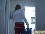 Lexy gets undressed in cock tease action snapshot 1