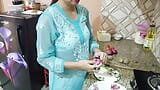 Indische desi bhabhi wird von ihrem devar in hindi hart gefickt snapshot 1