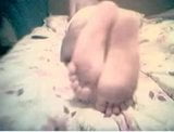 Chatroulette gerade männliche Füße - piedi maschili snapshot 6