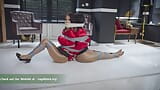 Rara & Charlie - Battling Secretaries are Both Heavily Tape Tied and Gagged ( GagAttack.NL ) snapshot 5