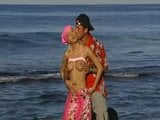 FUCK BLONDE IN REUNION ISLAND BEACH  PORNO 974 snapshot 2