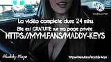 100% reale - Maddy Keys fa sesso con un camionista casuale su una stazione di servizio di autostrada snapshot 3