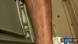 Big dicked twink plays around with feet and jacks off snapshot 14