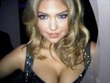 Kate Upton de biquíni sexy lingerie quente Victoria Secret snapshot 3