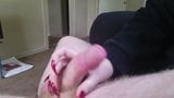 Handjob and cum norwegian milf from NORSKEJENTEReu snapshot 6