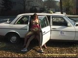 Sexo real con taxista en la calle snapshot 18