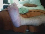 Straight guys feet on webcam #305 snapshot 4